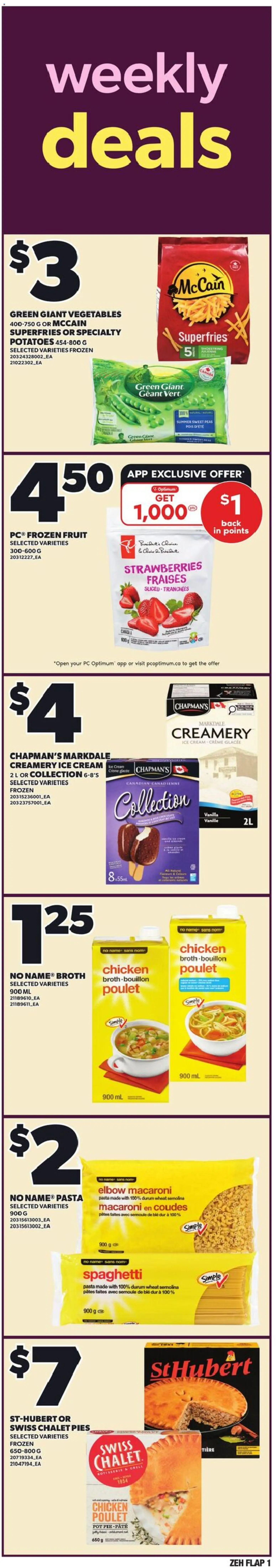 Preview of leaflet Weekly flyer / circulaire from shop Zehrs is valid from Jan 08, 2026
