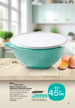 Vista previa del folleto de la tienda Tupperware válido desde el 13/10/2025 | Página: 26