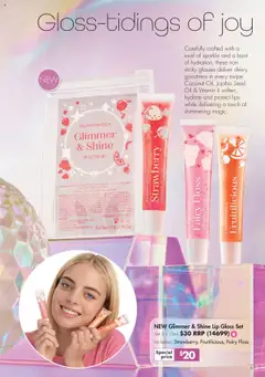 Preview of catalogue Nutrimetics Brochure Holiday magic from shop Nutrimetics valid 12/10/2025 | Page: 29