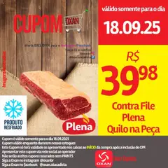Pré-Visualização do folheto "Ofertas da semana" da loja Oxan Atacadista válido a partir de 18/09/2025
