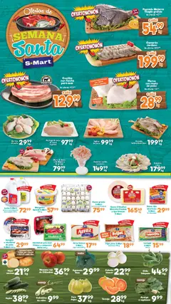 Vista previa las ofertas de la tienda S-Mart - S-Mart folleto Reynosa desde el 04/04/2026 