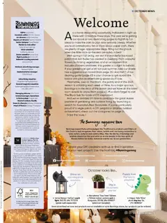 Preview of catalogue Bunnings Catalogue October from shop Bunnings Warehouse valid 01/10/2025 | Page: 5