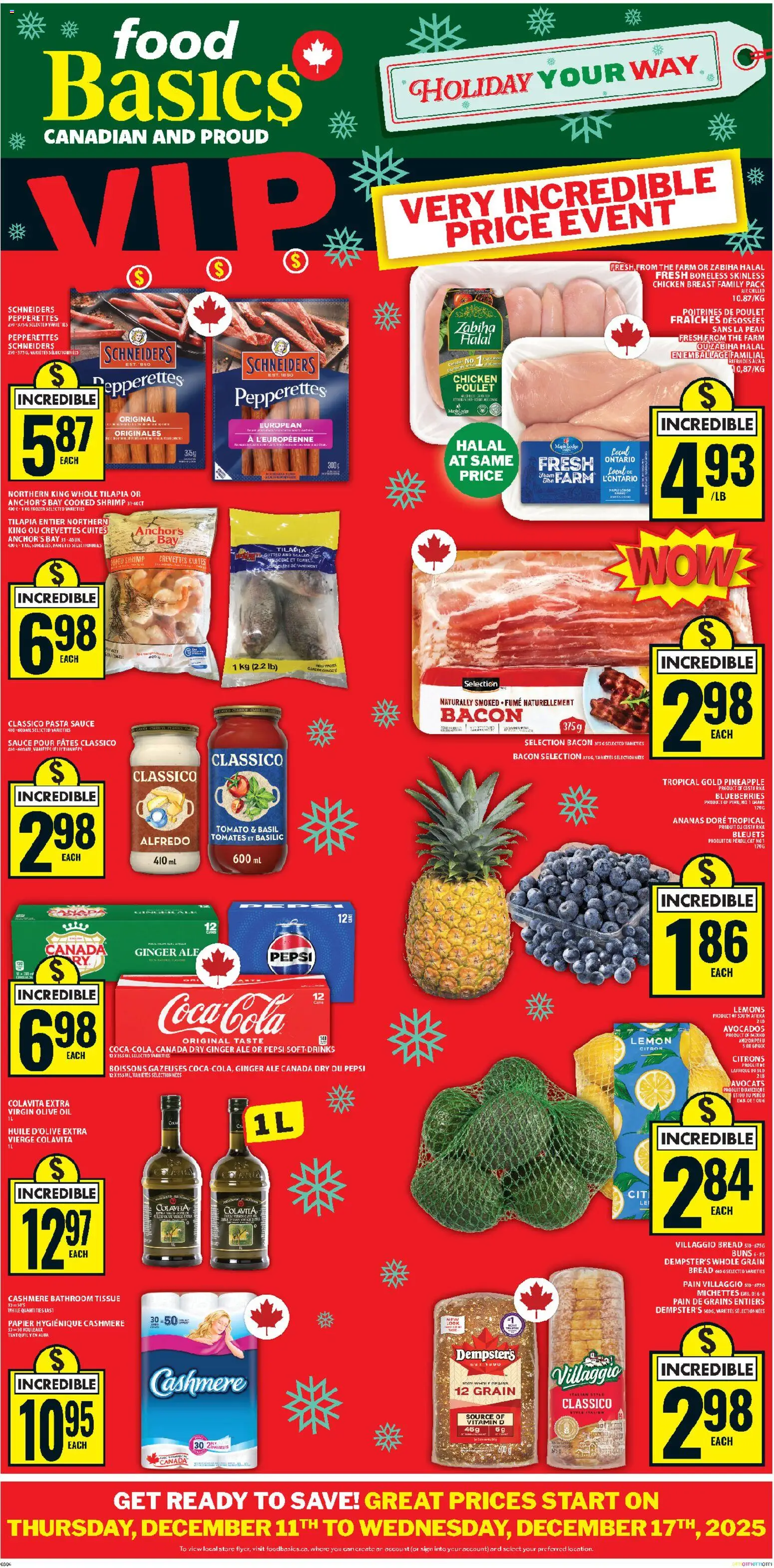 Preview of leaflet Kanata from shop Food Basics is valid from Dec 11, 2025