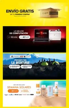 Folleto de la tienda Mercado Libre válido desde el 30.10.2025 