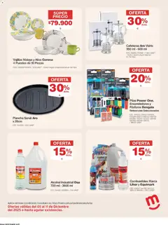  Vista previa del prospecto Catálogo del almacen Makro válida del 05/12/2025 al 11/12/2025 | Página: 32