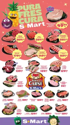 Vista previa las ofertas de la tienda S-Mart - S-Mart folleto Ofertas de feria Reynosa desde el 14/04/2026 