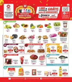 Pré-Visualização do folheto "Ofertas Fim de Semana" da loja Hirota Food válido a partir de 01/08/2025