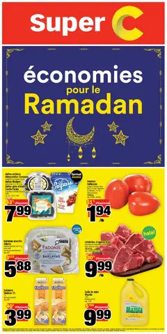 Preview of leaflet Ramadan Booklet from shop Super C is valid from Feb 12, 2026