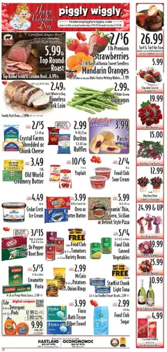 Ad Preview of Piggly Wiggly Weekly Ad from 02/11/2026