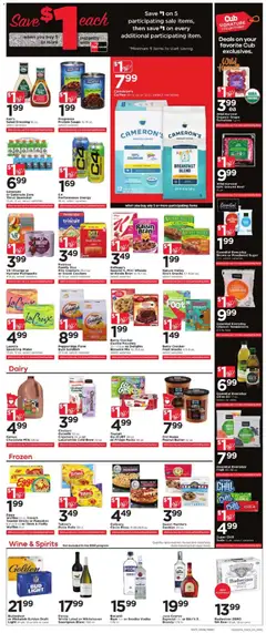 Ad Preview of Cub Foods Weekly Ad from 11/02/2025 | Page: 5