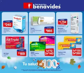 Vista previa las ofertas de la tienda Farmacia Benavides - Catálogo desde el 01/11/2025 