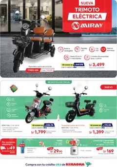 Vista previa de Catálogo de la tienda Hiraoka válido desde 06/12/2025 | Página: 103