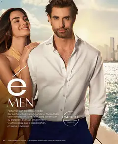 Vista previa de Campaña 1 de la tienda Ésika válido desde 18/12/2025 | Página: 154