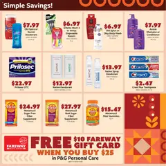 Ad Preview of Fareway Weekly Ad from 11/03/2025 | Page: 13