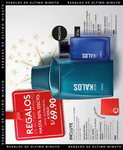 Vista previa de Campaña 18 de la tienda Ésika válido desde 14/11/2025 | Página : 170