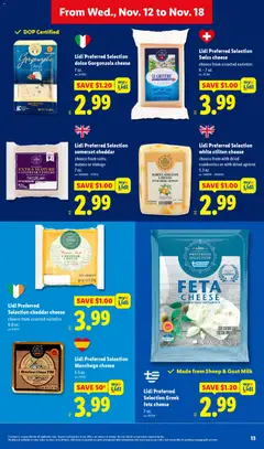 Ad Preview of Lidl Early Black Friday from 11/12/2025 | Page: 13