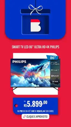 Pré-Visualização do folheto "Promoções" da loja Casas Bahia válido a partir de 12/12/2025 | Página: 9