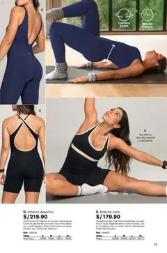 Vista previa de Campaña 17 de la tienda Leonisa válido desde 13/11/2025 | Página : 75