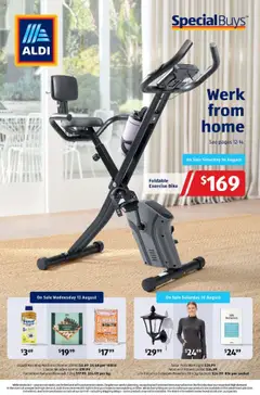 Preview of catalogue Aldi Specials Catalogue from shop Aldi valid 13/08/2025