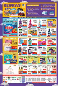 Pré-Visualização do folheto "Ofertas da semana" da loja Mialich Supermercados válido a partir de 06/11/2025 | Página: 4