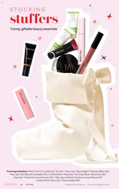 Ad Preview of Mary Kay The Look Fall/Holiday 2025 from 09/16/2025 | Page: 26