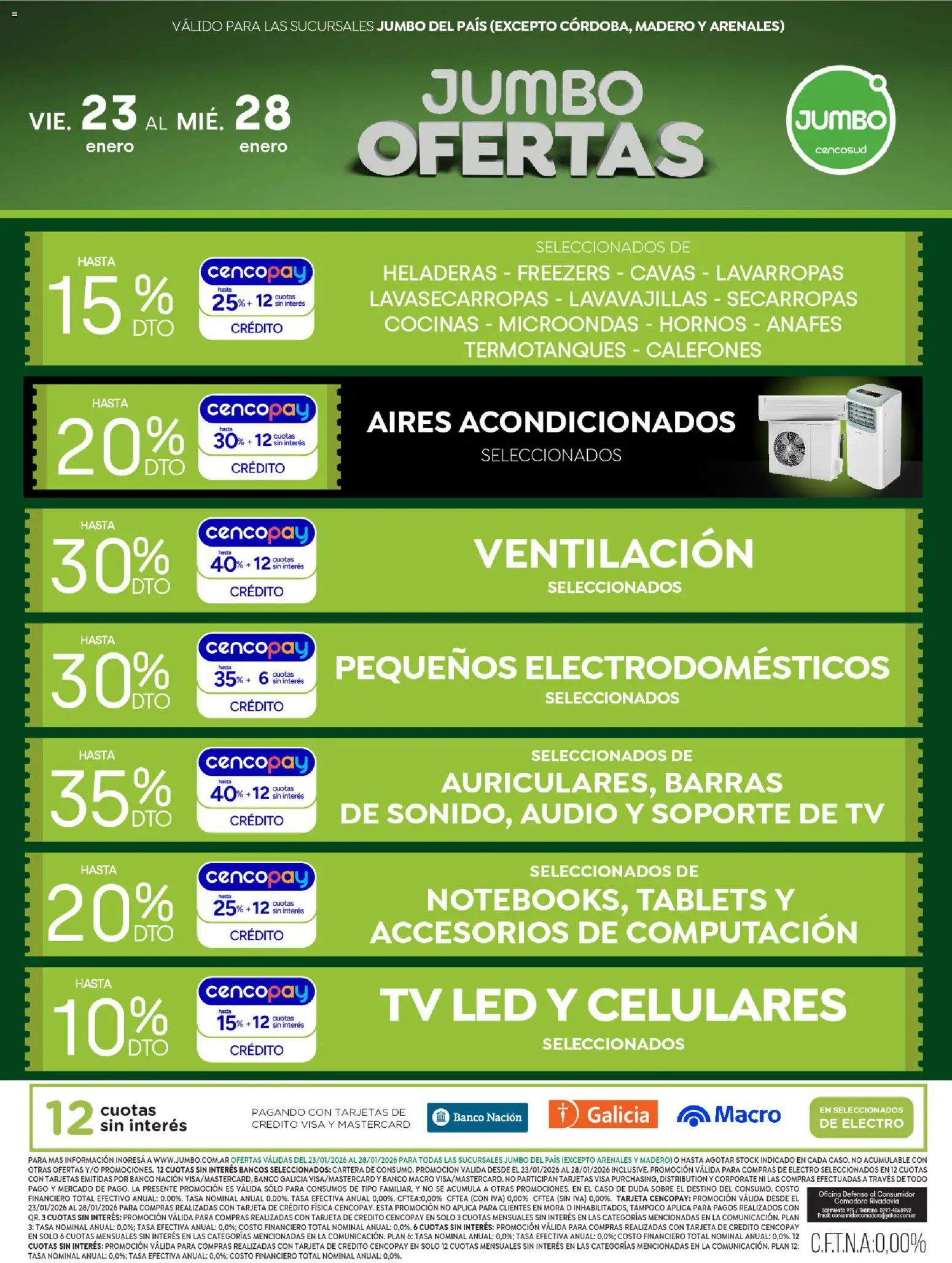 Vista previa del folleto de la tienda Jumbo válido desde el 23/01/2026 