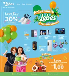 Pré-Visualização do folheto "Ofertas Outubro" da loja Lebes válido a partir de 01/10/2025 | Página: 1