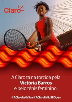 Pré-Visualização do folheto "Promoções" da loja Claro válido a partir de 09/09/2025