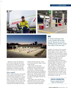 Preview of catalogue Magazine Nov/Dec 2025 from shop Costco valid 01/11/2025 | Page: 13