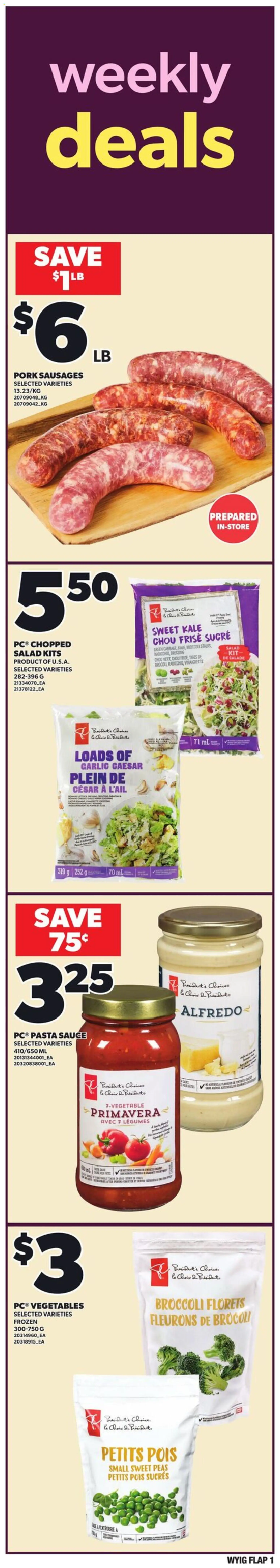 Preview of leaflet Weekly Flyer - AB from shop Independent Grocer is valid from Jan 01, 2026
