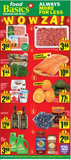 Preview of leaflet Cornwall from shop Food Basics is valid from Jan 29, 2026