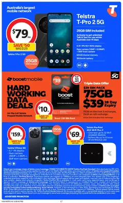 Preview of catalogue Catalogue from shop Coles valid 03/12/2025 | Page: 48