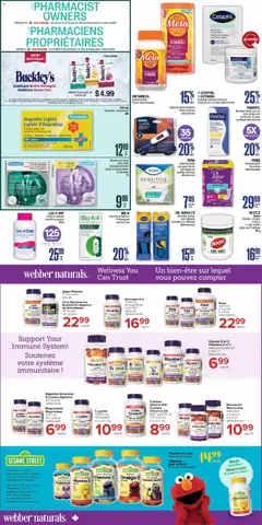 Preview of leaflet Weekly Flyer from shop Jean Coutu is valid from Nov 06, 2025 | Page: 8