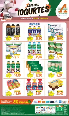 Pré-Visualização do folheto "Ofertas - RN" da loja Atacadão válido a partir de 07/10/2025