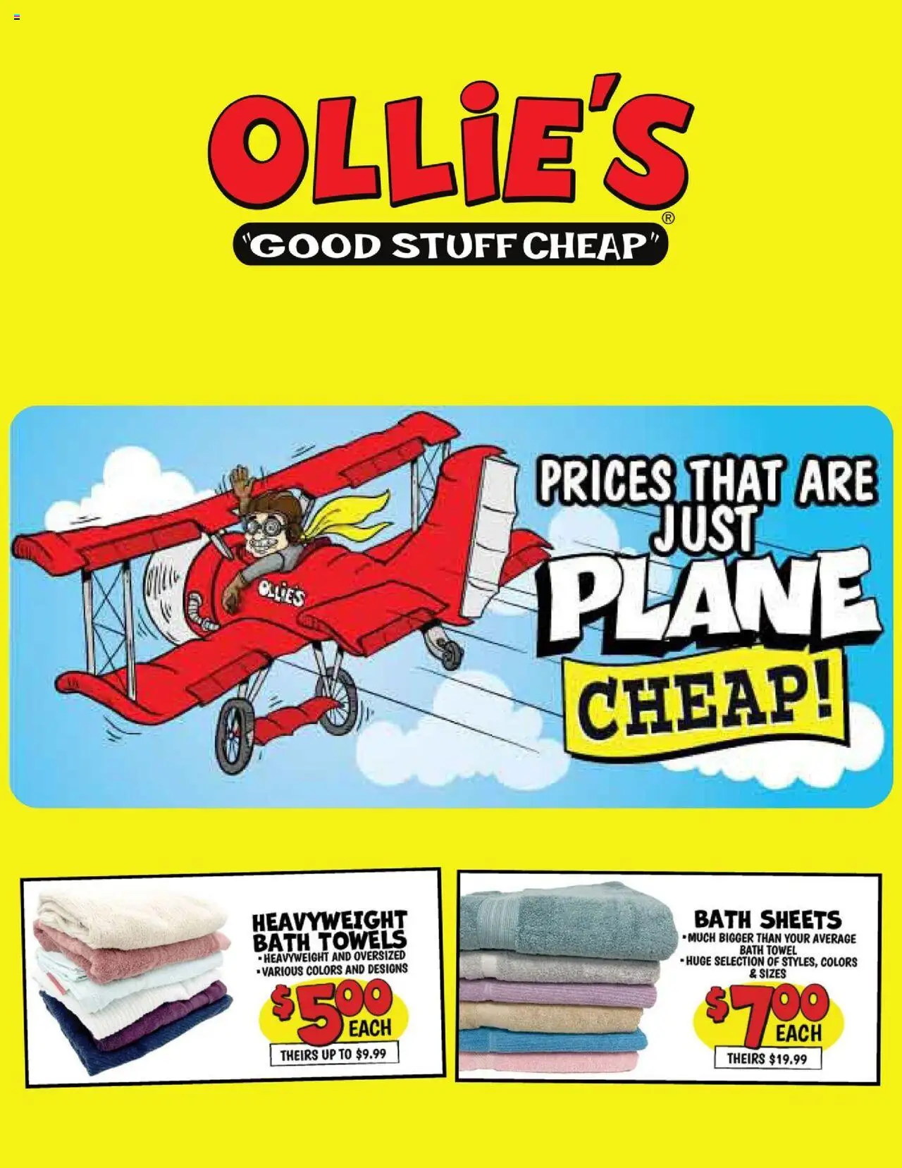 Ollie's Weekly Ad from 09/04/2025 - Flyer - Page number 1