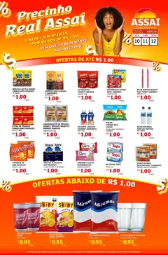 Pré-Visualização do folheto "Assaí Atacadista ofertas - GO" da loja Assaí Atacadista válido a partir de 10/04/2026
