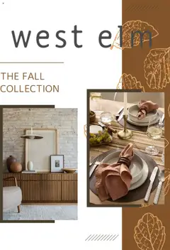 Un aperçu du dépliant Flyer / circulaire du magasin West Elm est valide à partir 30 juill. 2025