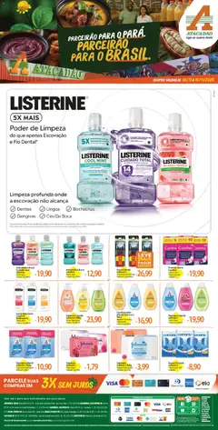 Pré-Visualização do folheto "Ofertas - PA" da loja Atacadão válido a partir de 08/11/2025
