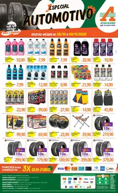 Pré-Visualização do folheto "Ofertas - AM" da loja Atacadão válido a partir de 28/10/2025