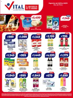 Vista previa del folleto de la tienda Vital válido desde el 20/10/2025 