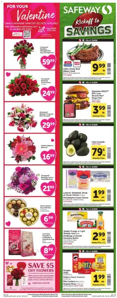 Ad Preview of Safeway Weekly Ad from 02/04/2026