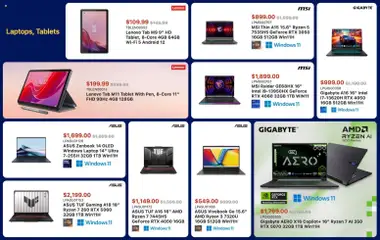 Preview of leaflet Weekly flyer from shop Canada Computers is valid from Dec 12, 2025 | Page: 5