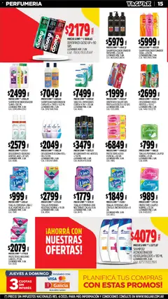 Vista previa del folleto de la tienda Yaguar válido desde el 27/10/2025 | Página: 15
