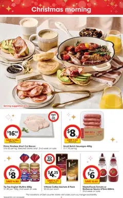 Preview of catalogue Catalogue from shop Coles valid 10/12/2025 | Page: 6
