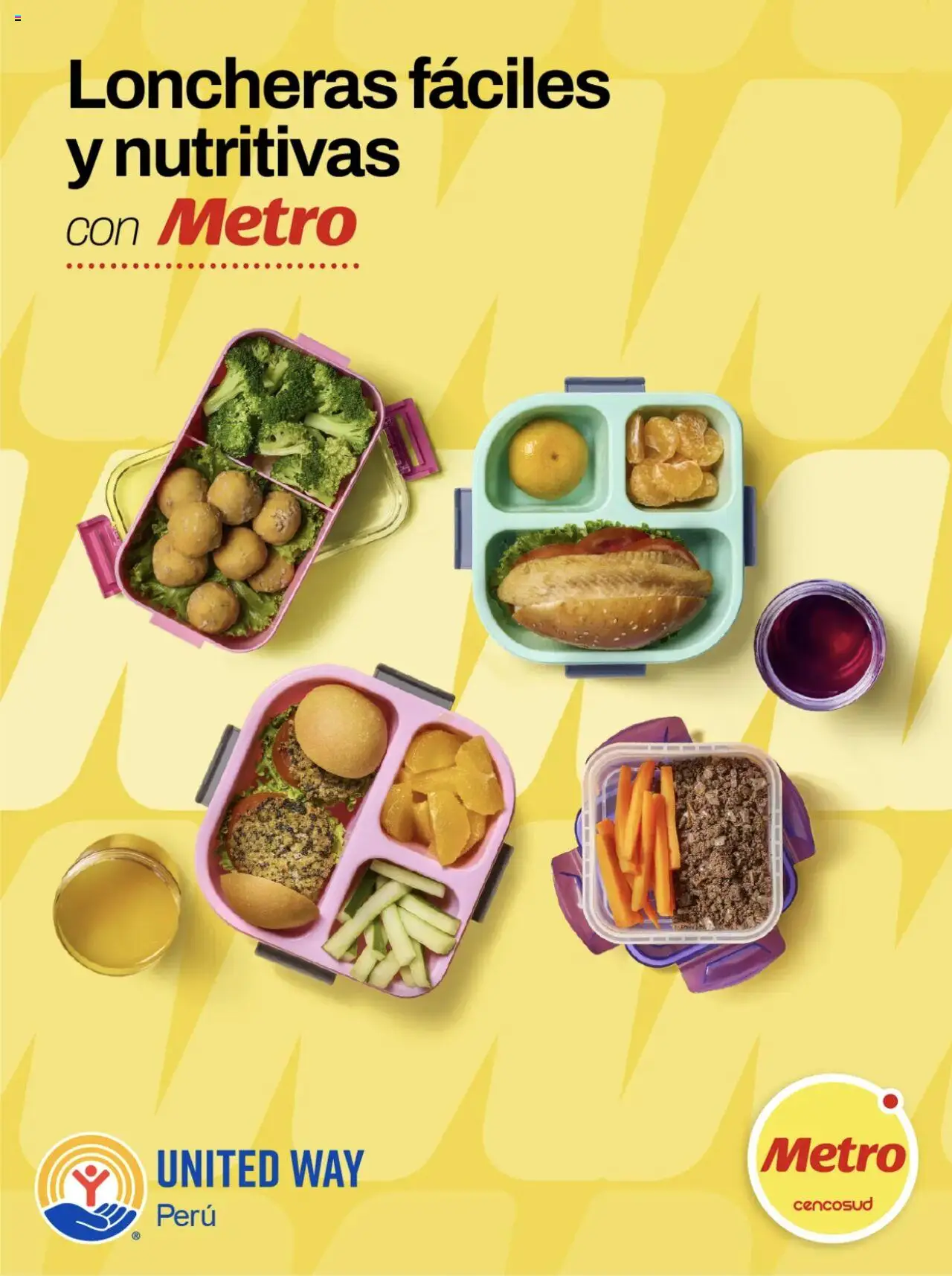 Metro Loncheras fáciles (01/08/2025 - 14/08/2025) - ofertas de hoy - número de página 1
