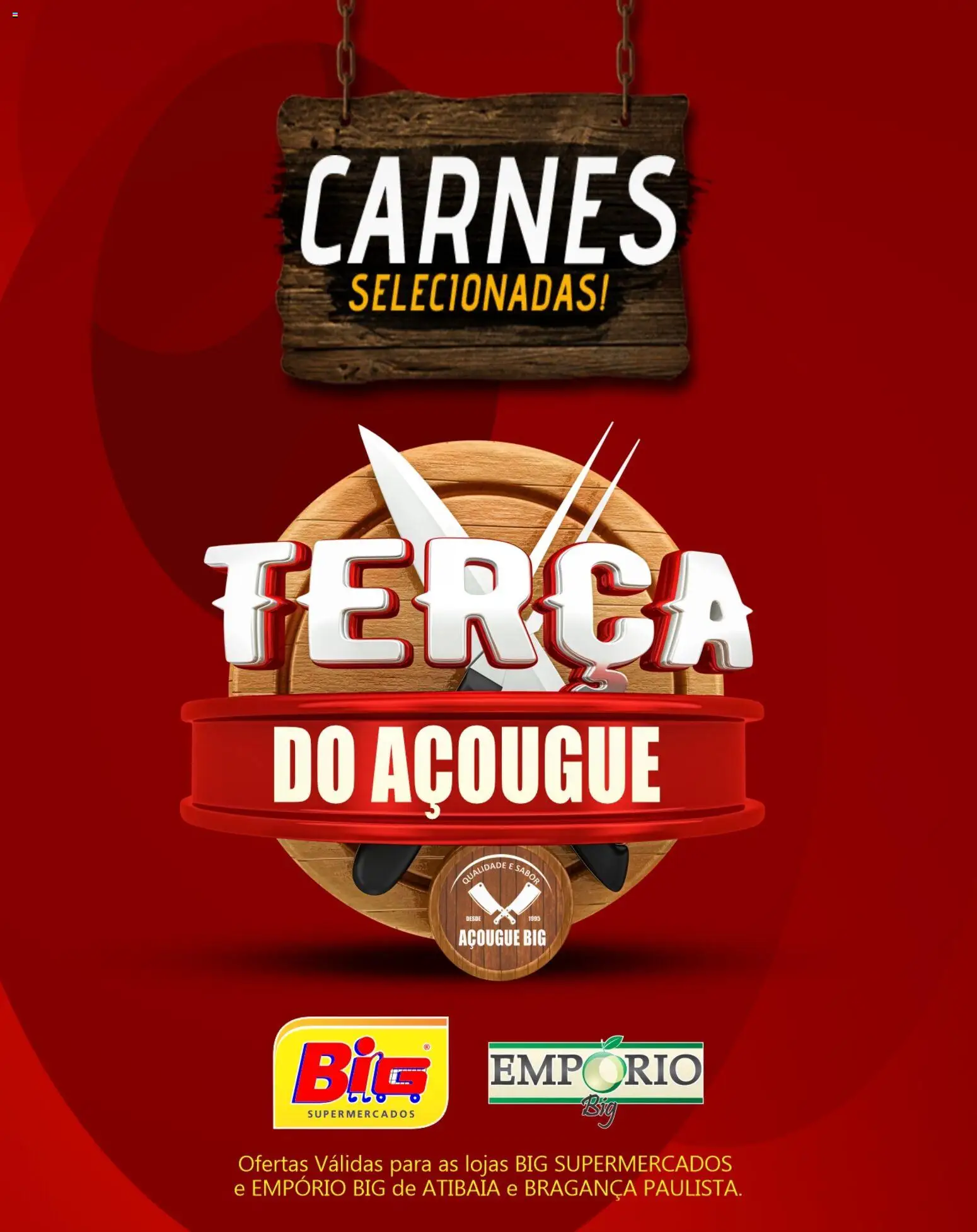 Pré-Visualização do folheto "Big Supermercados ofertas do Dia" da loja Big Supermercados válido a partir de 24/03/2026