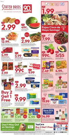 Ad Preview of Stater Bros Stater Bros Weekly Ad from 04/29/2026