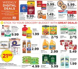 Ad Preview of Food 4 Less Weekly Ad from 11/05/2025 | Page: 5