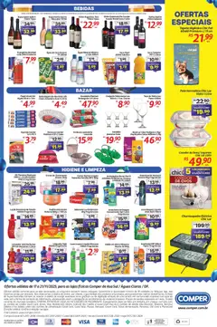 Pré-Visualização do folheto "Ofertas da semana" da loja Comper válido a partir de 17/11/2025 | Página: 4