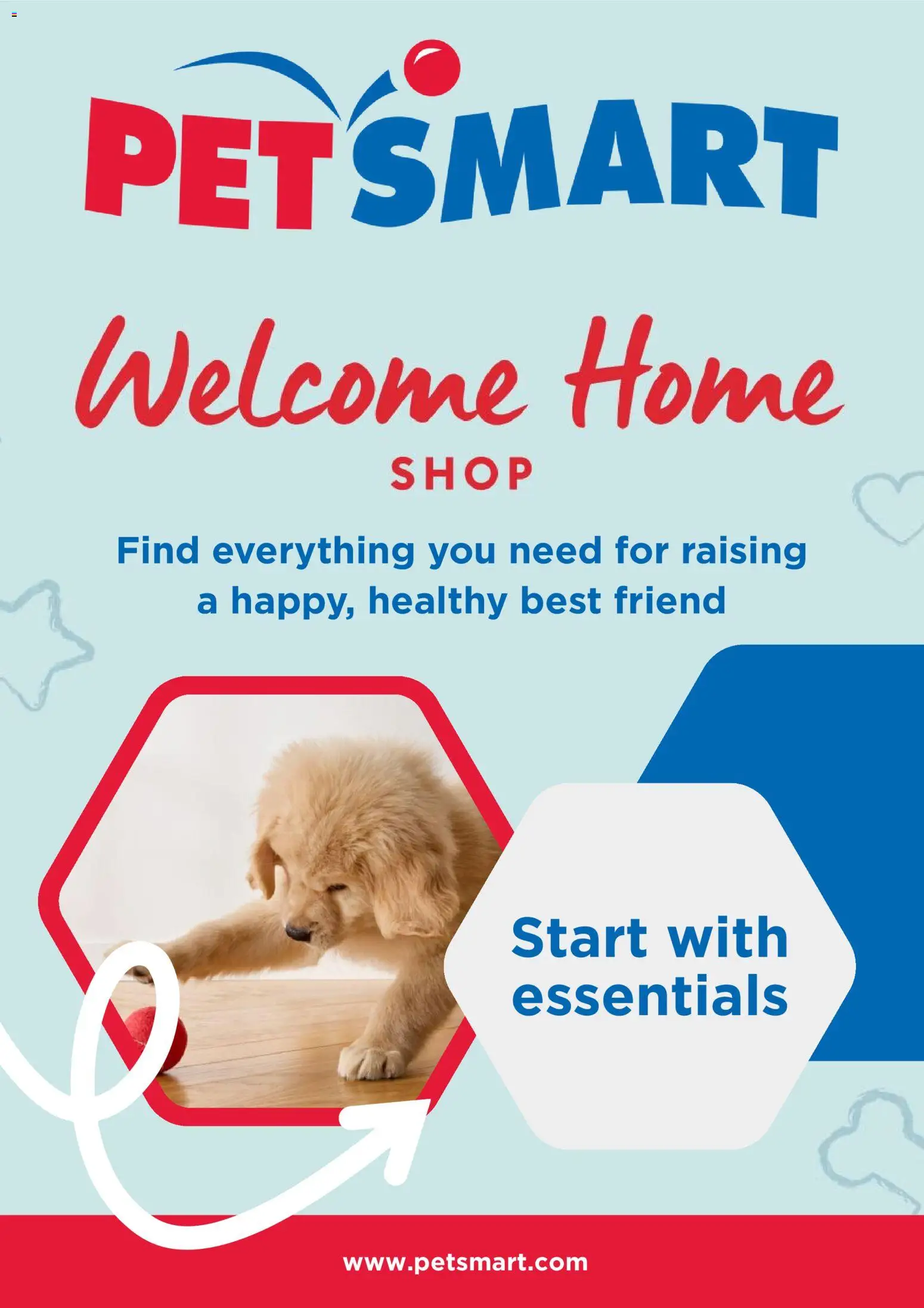Ad Preview of Petsmart Monthly Ad from 01/01/2026